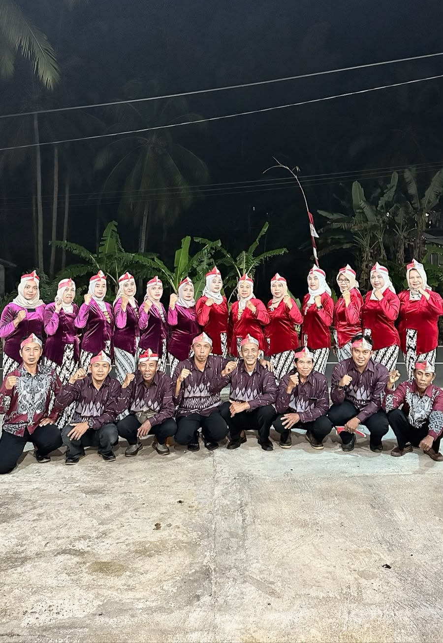Kegiatan memperingati 17 Agustus